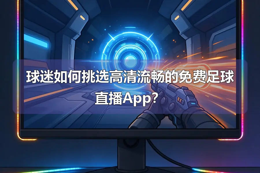 球迷如何挑选高清流畅的免费足球直播App?